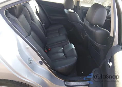 2012 Nissan Maxima 3.5 Sv из США, поврежденный, VIN 1N4AA5AP5CC863783